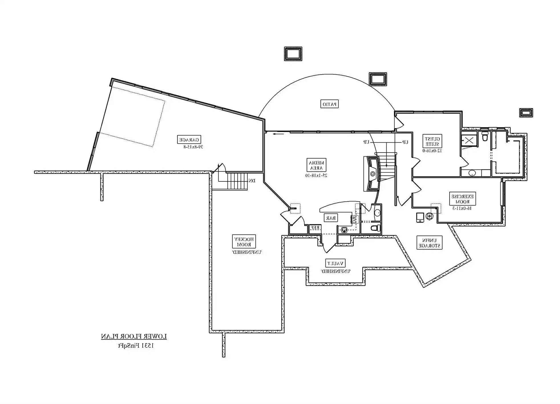 Lower Level Plan