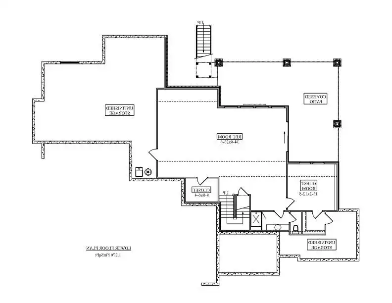 Lower Level Plan