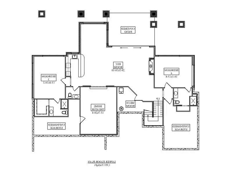 Lower Level Plan