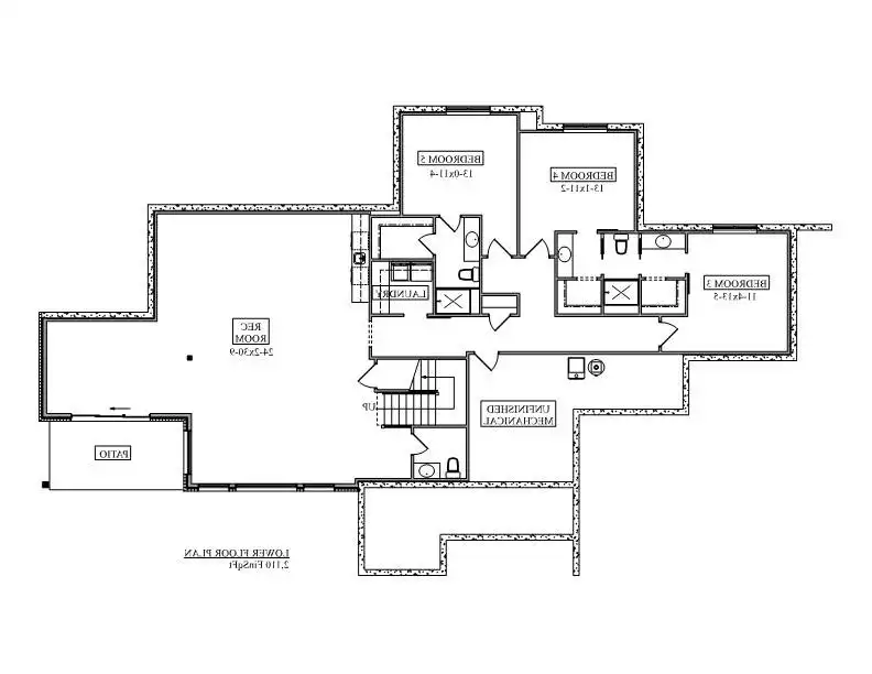 Lower Level Plan