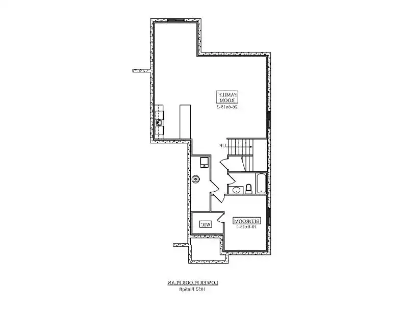 Lower Level Plan