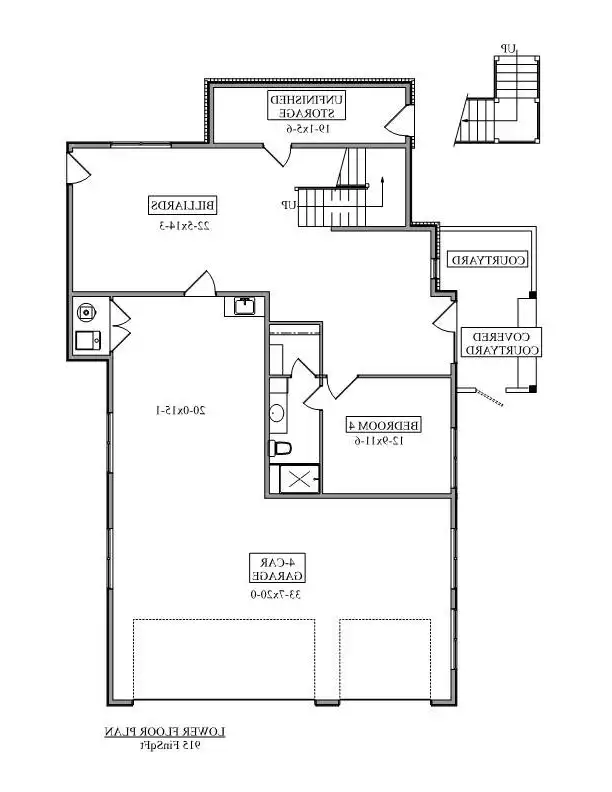 Lower Level Plan