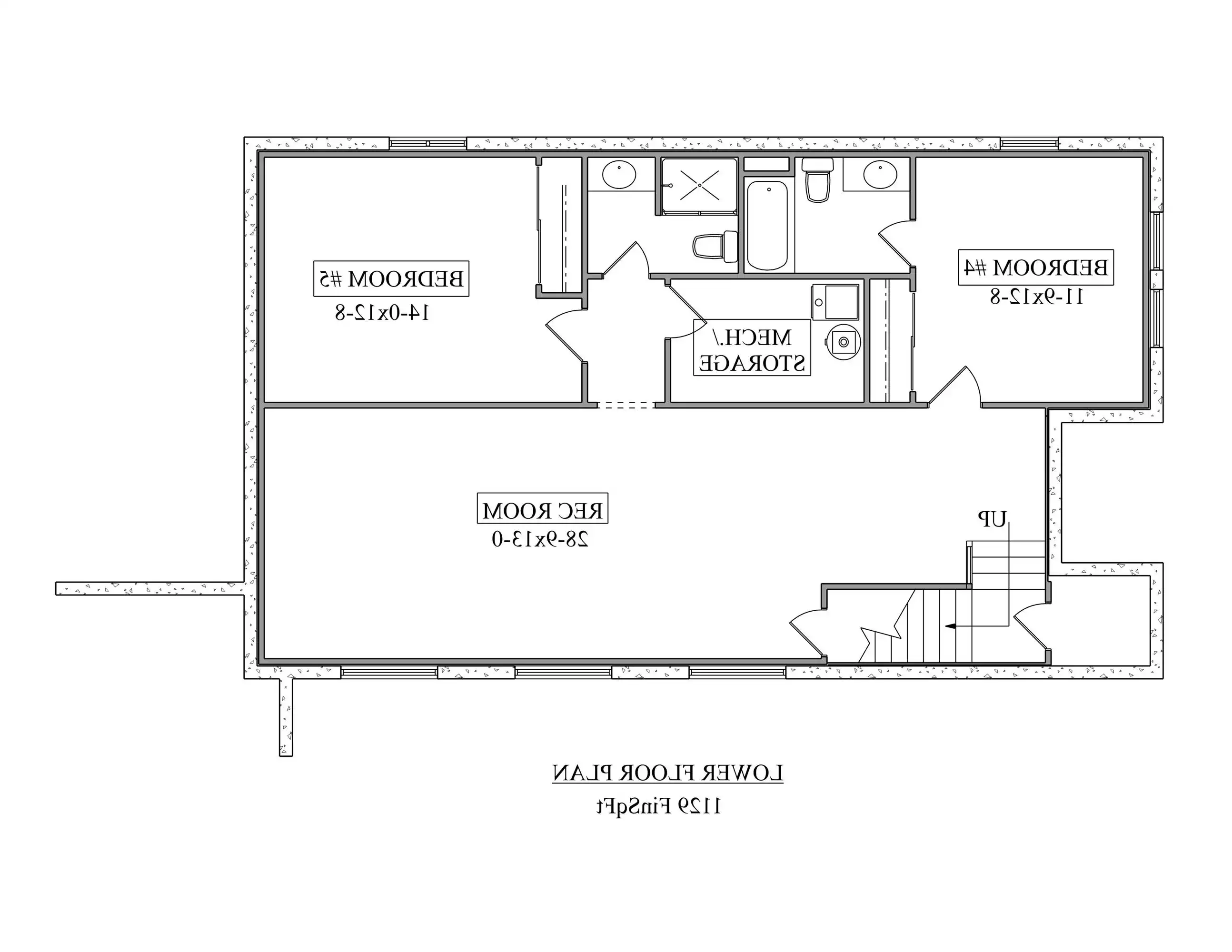 Lower Level Plan