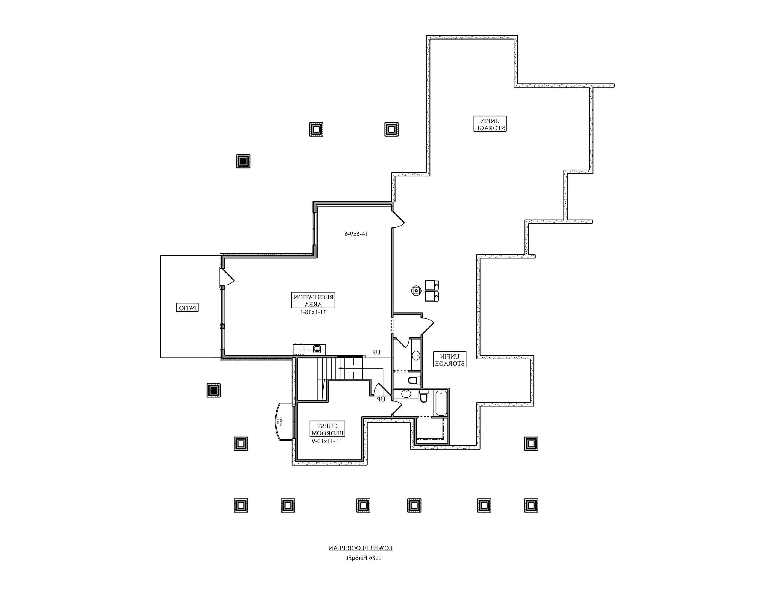 Lower Level Plan