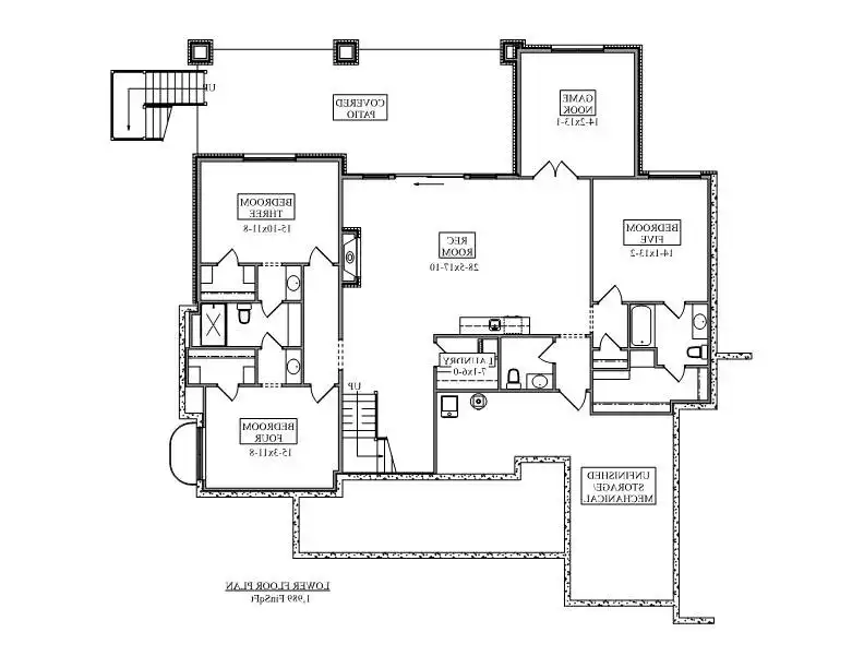Lower Level Plan