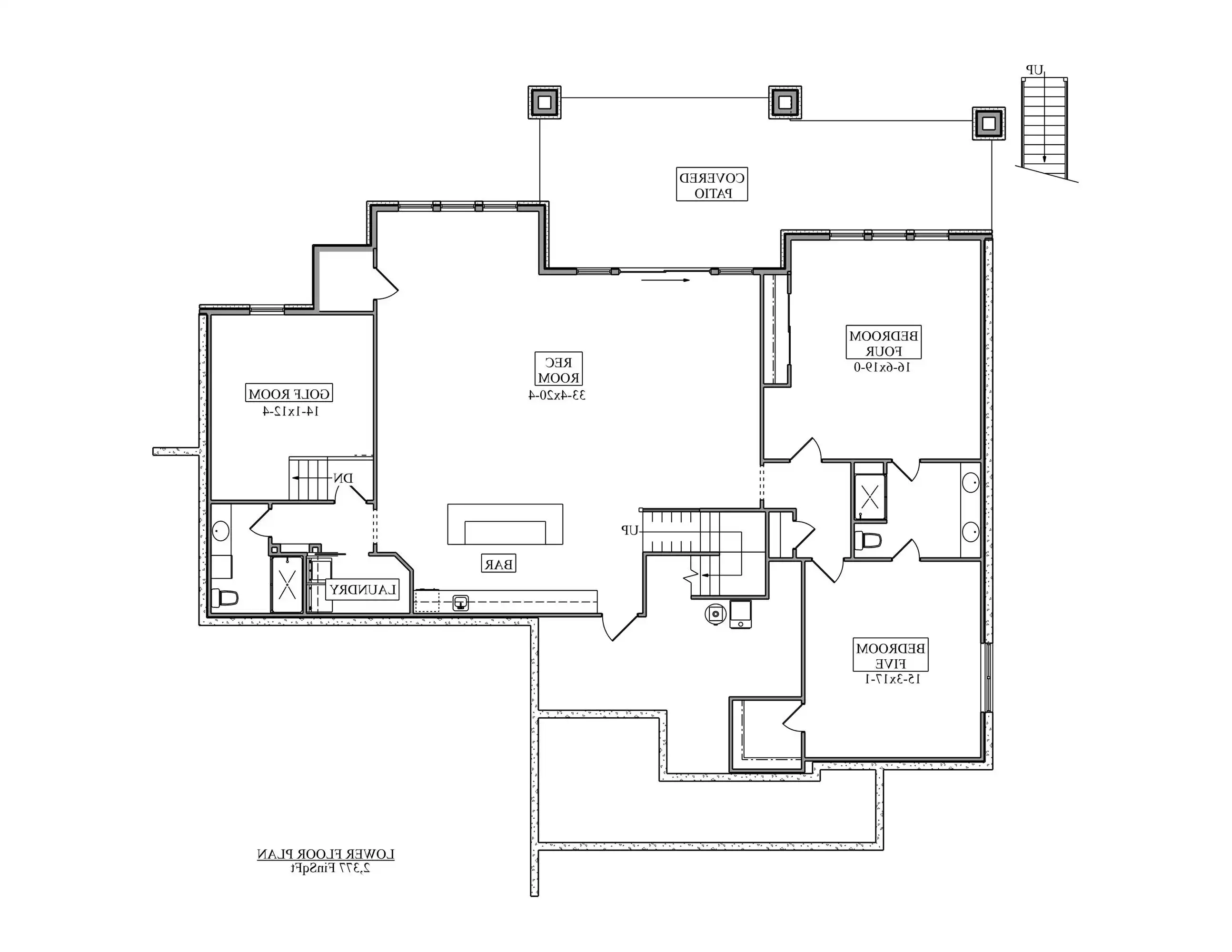 Lower Level Plan