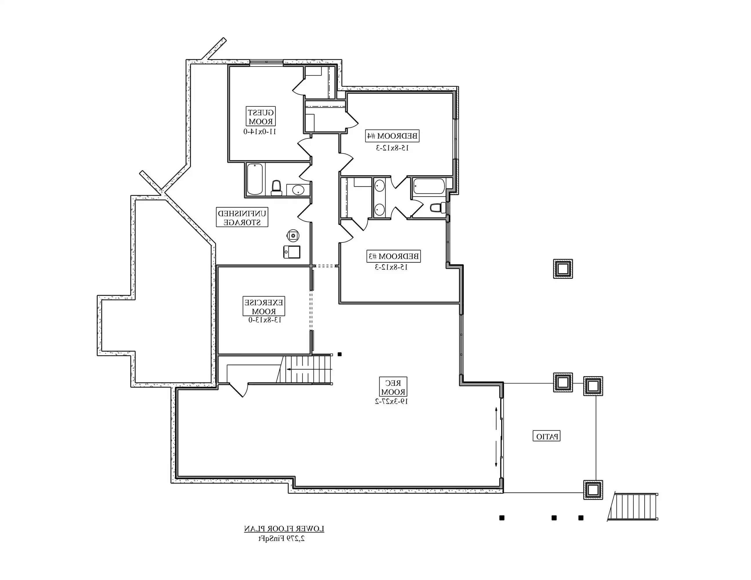 Lower Level Plan