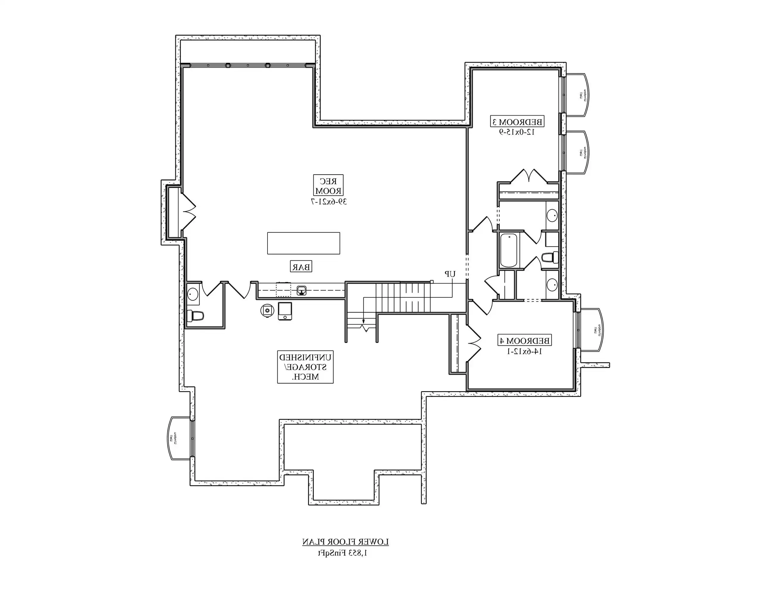 Lower Level Plan