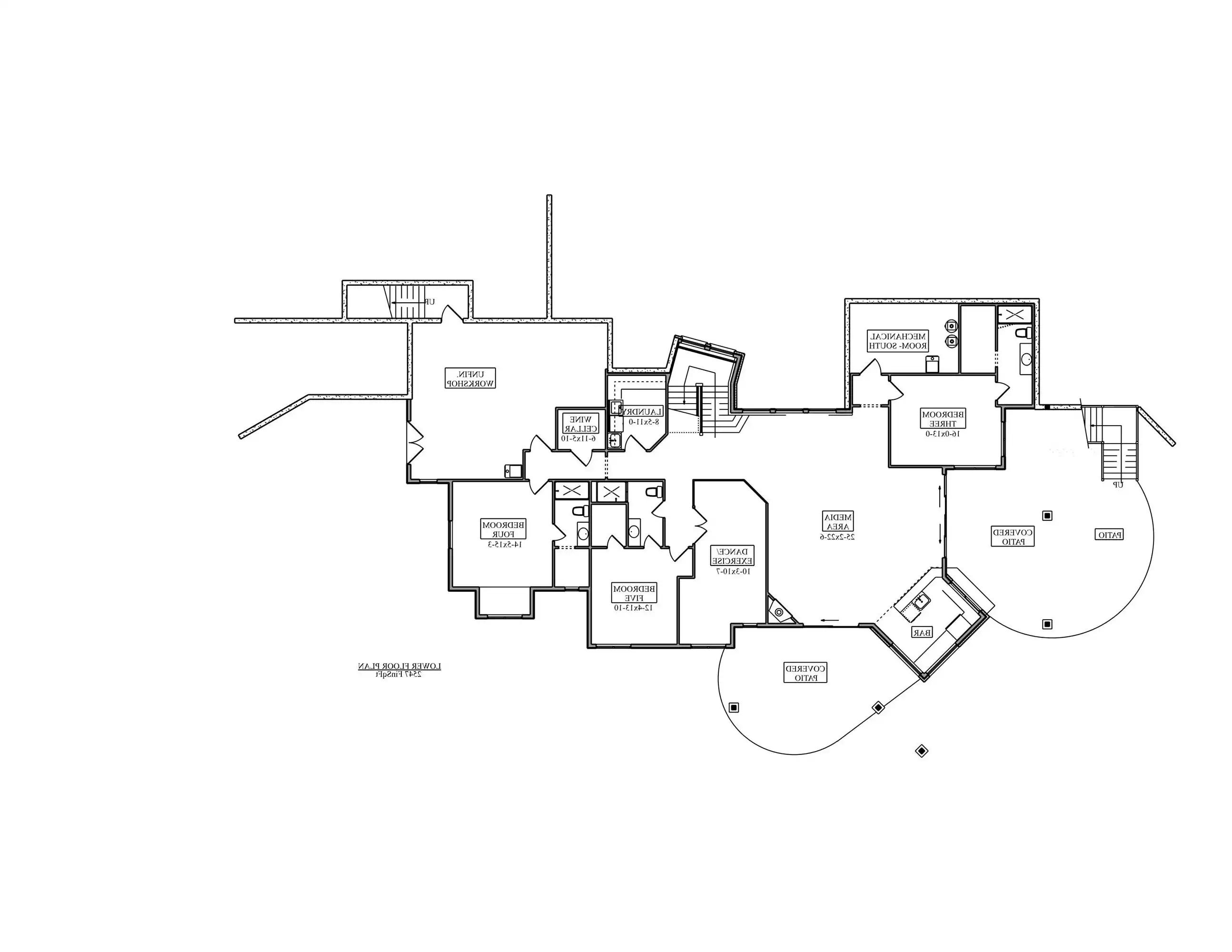 Lower Level Plan