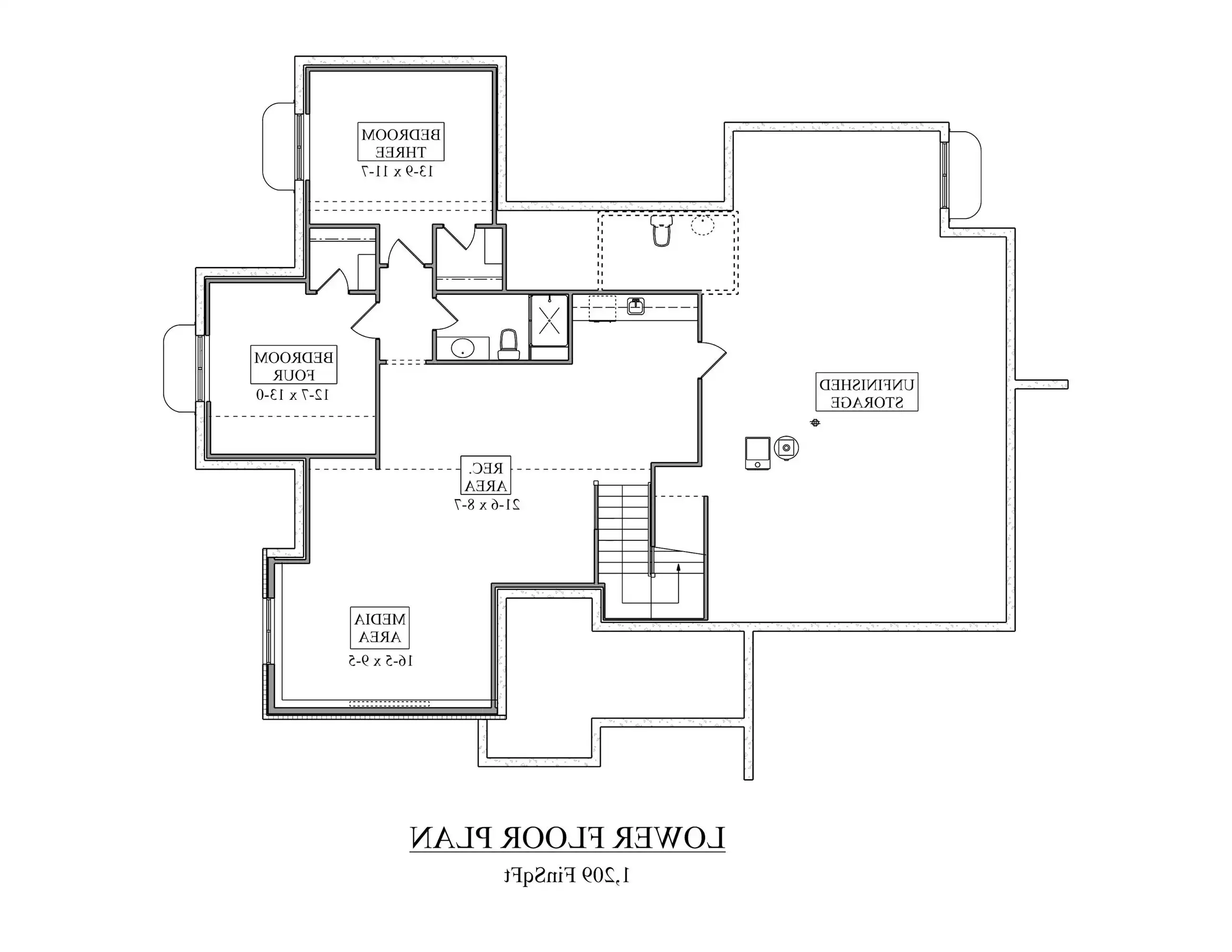 Lower Level Plan
