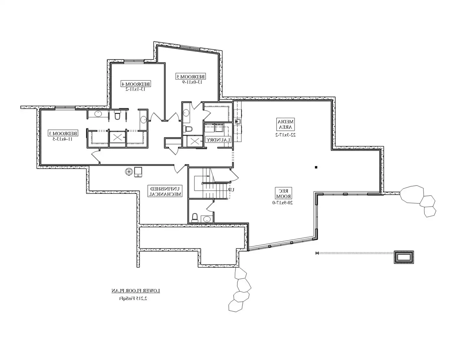 Lower Level Plan