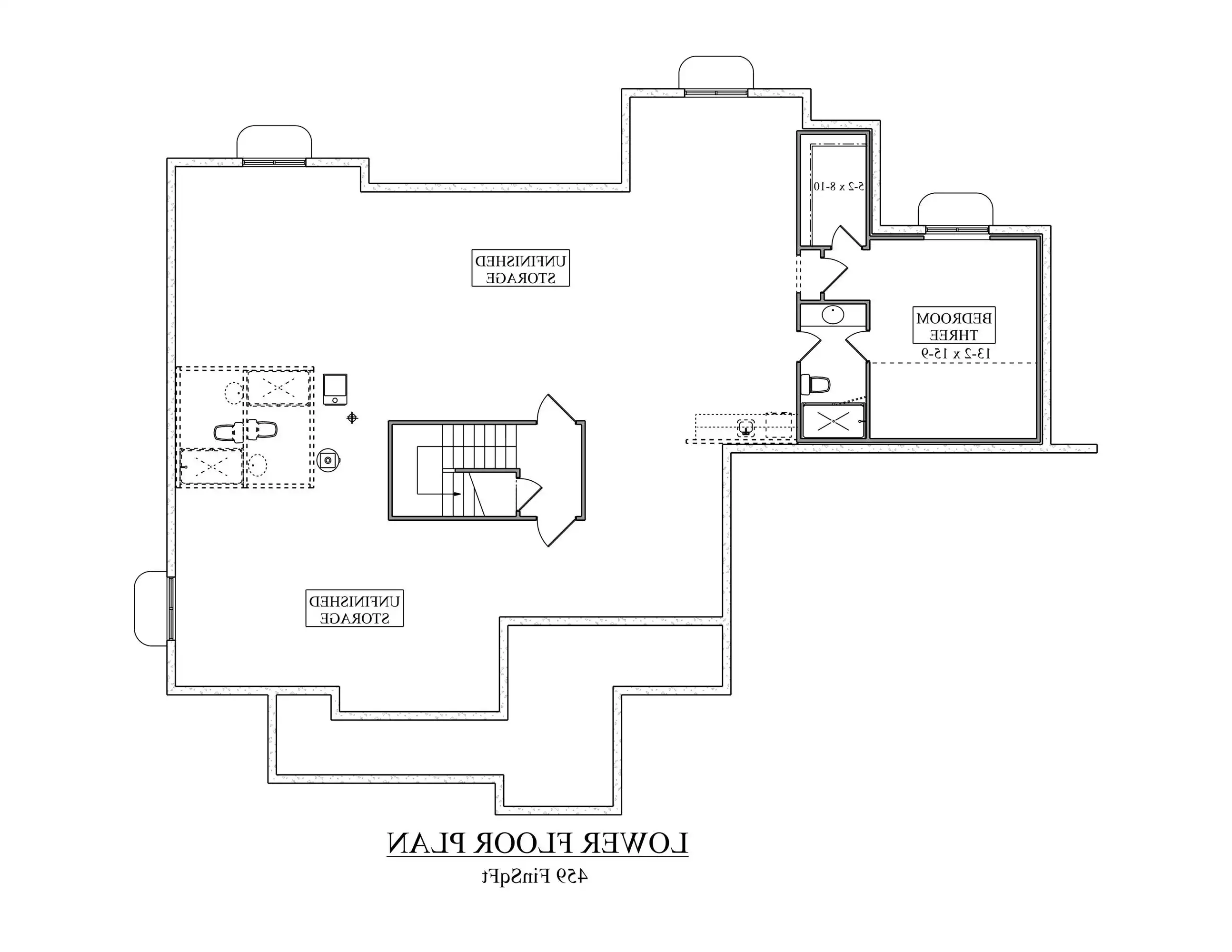 Lower Level Plan