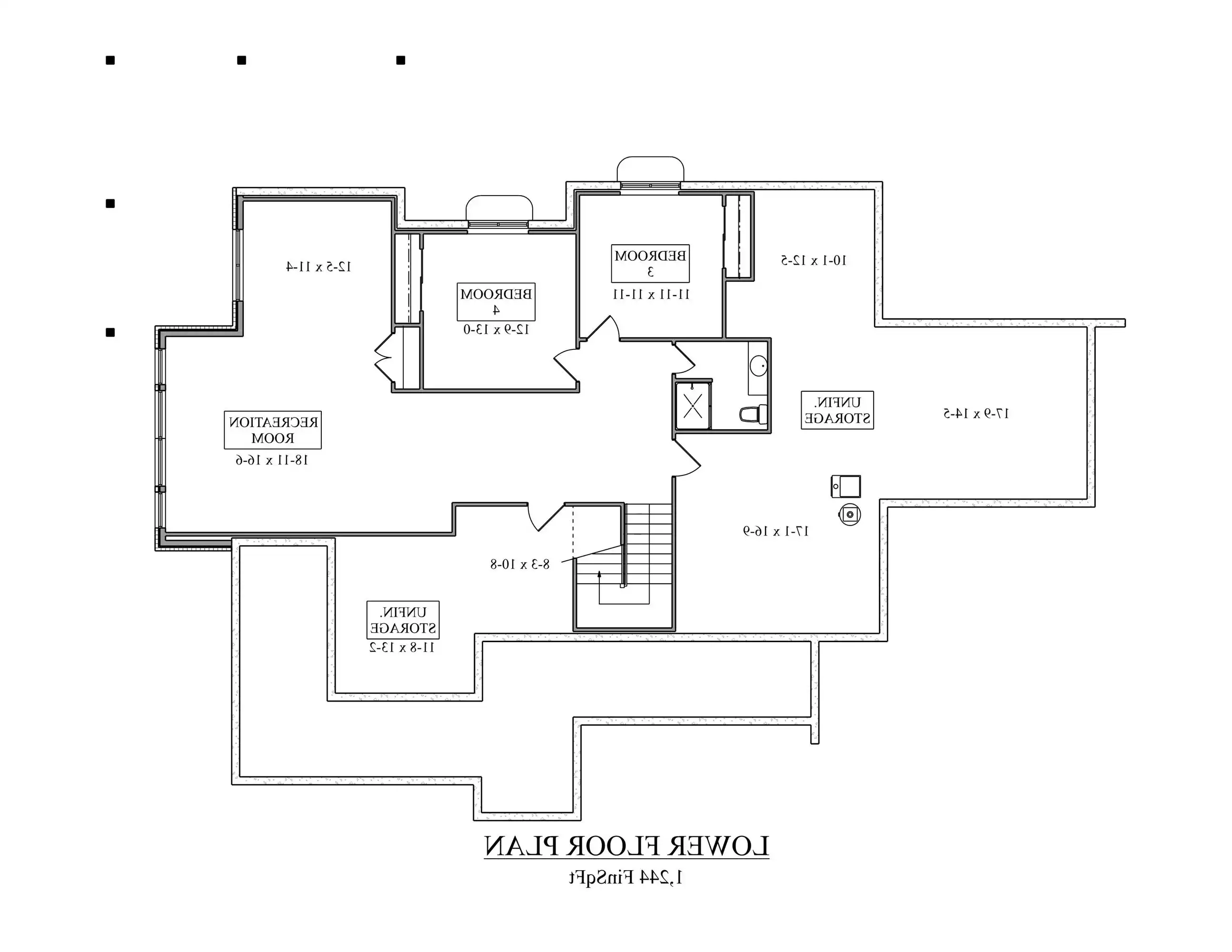 Lower Level Plan