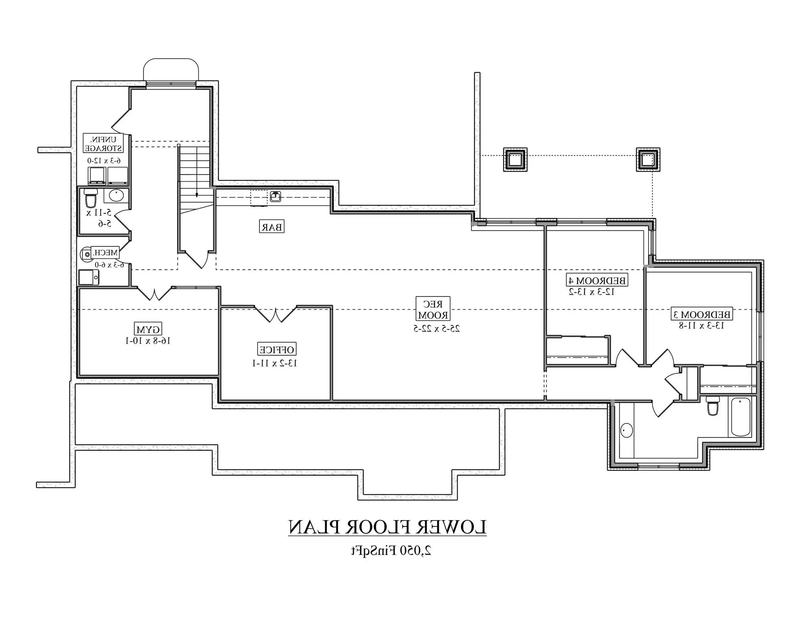 Lower Level Plan