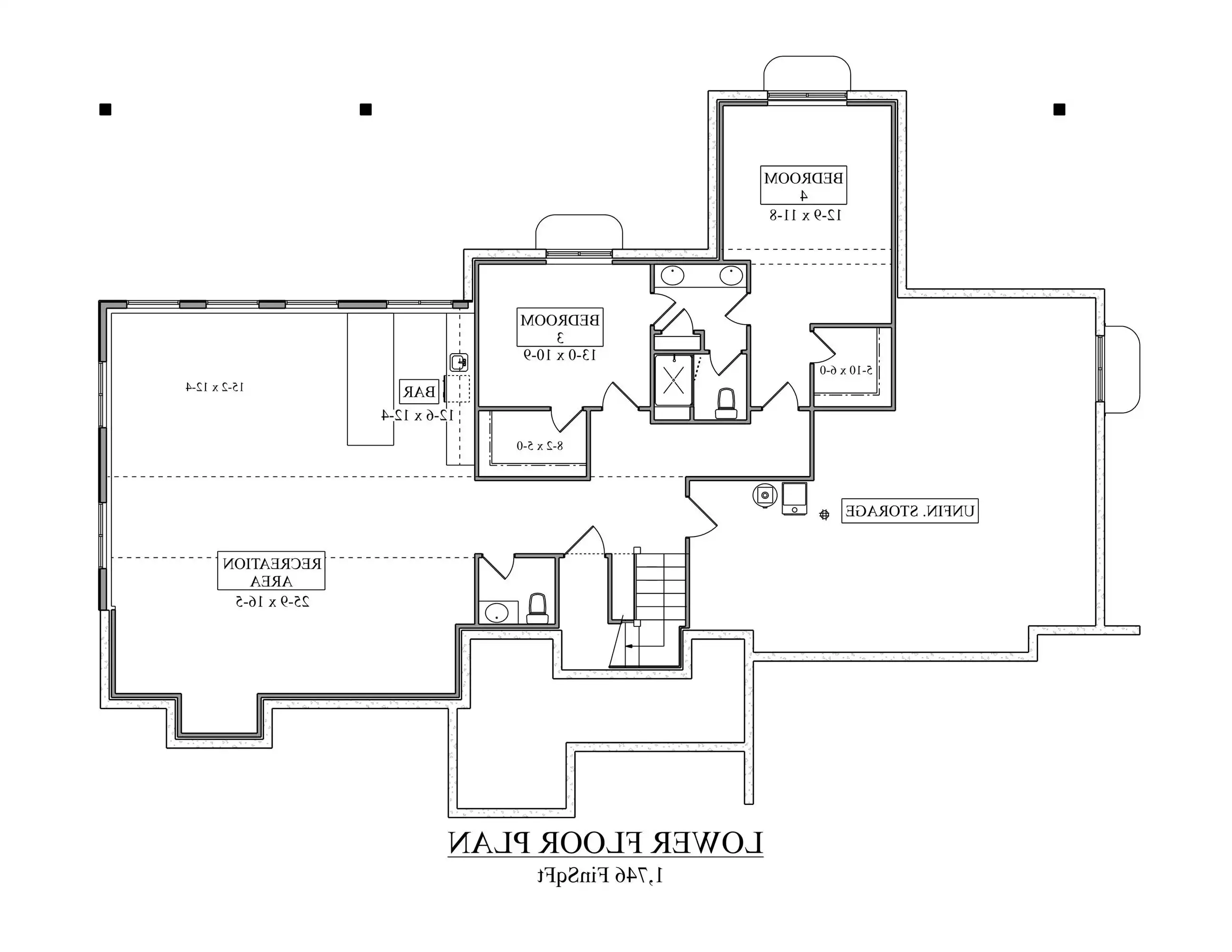 Lower Level Plan
