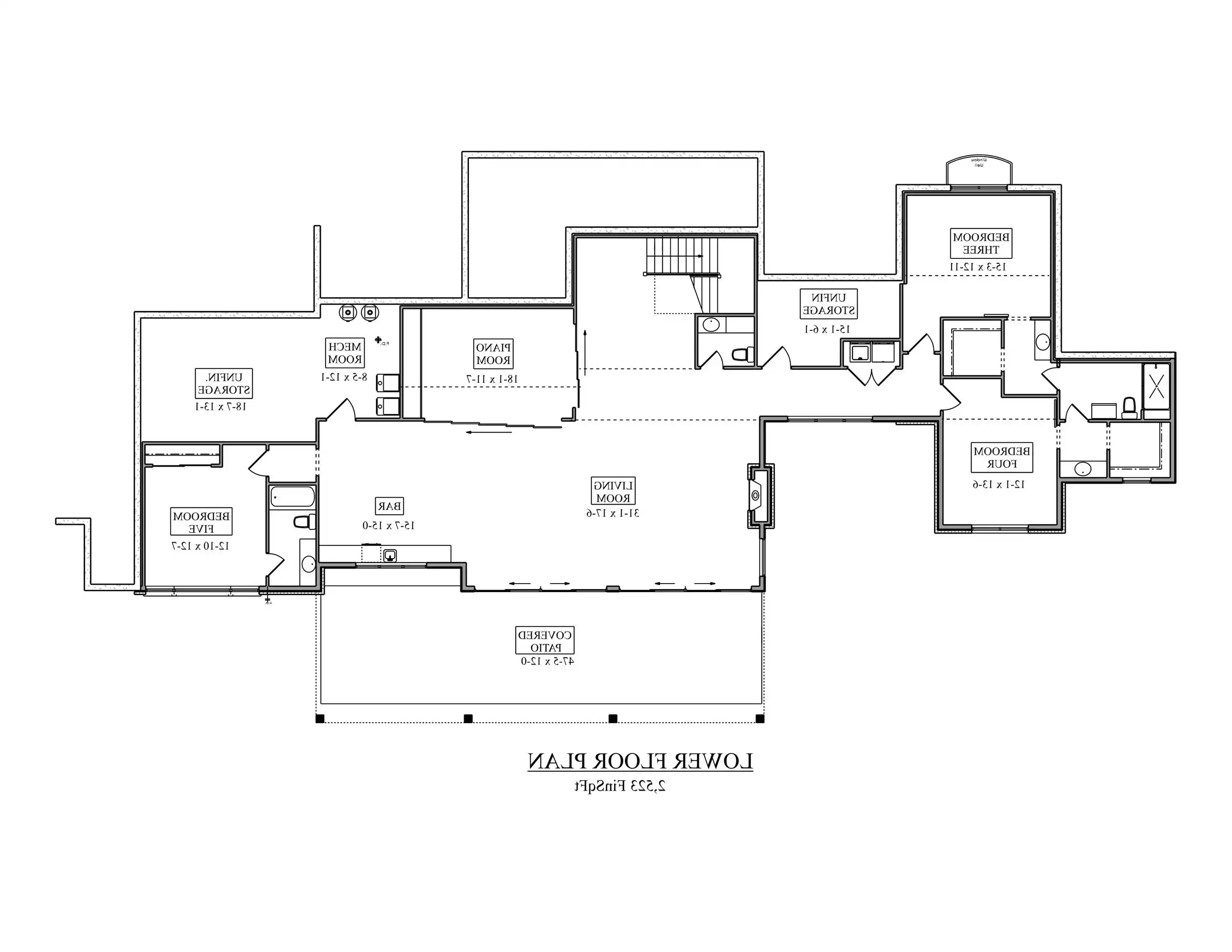 Lower Level Plan