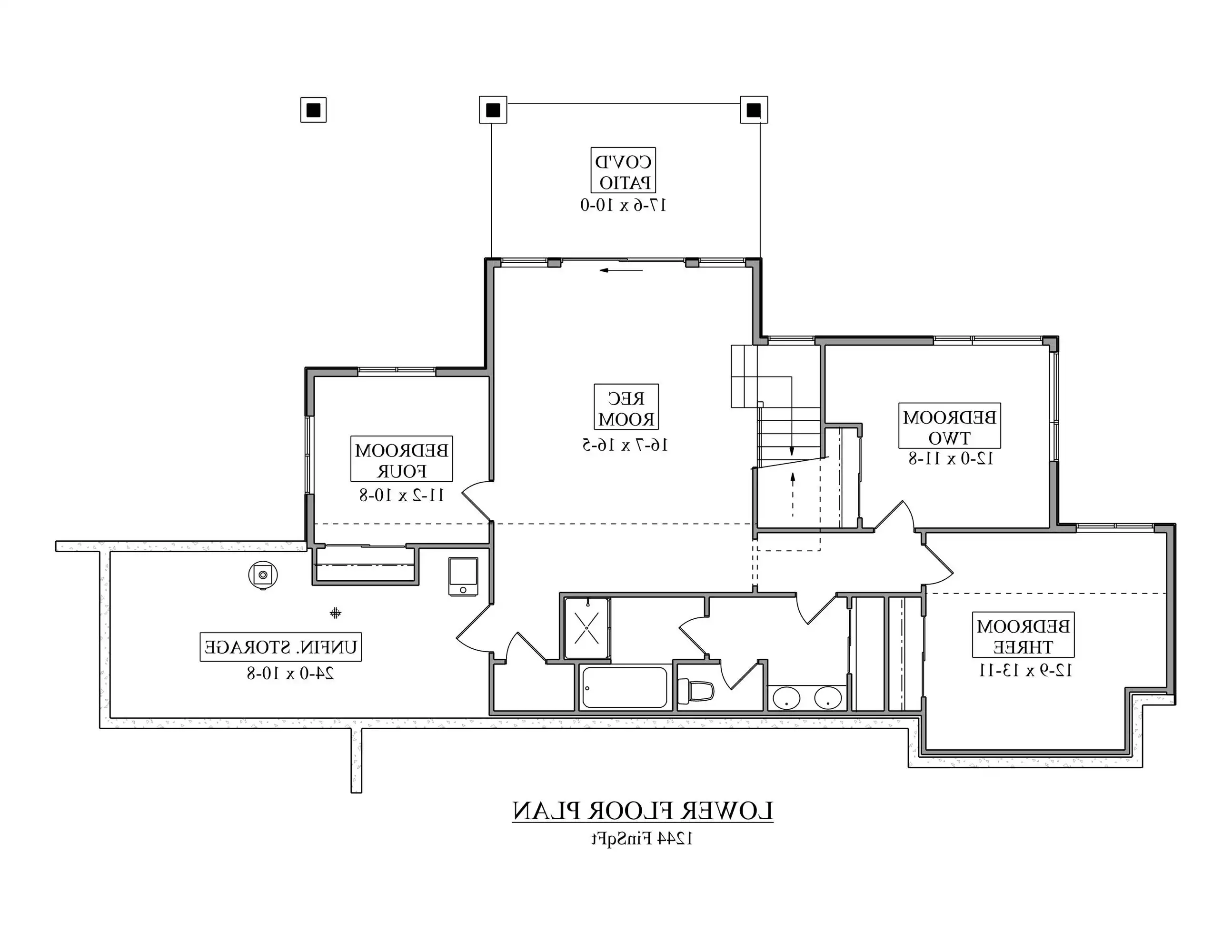 Lower Level Plan
