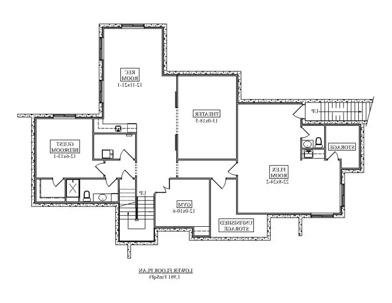 Lower Level Plan