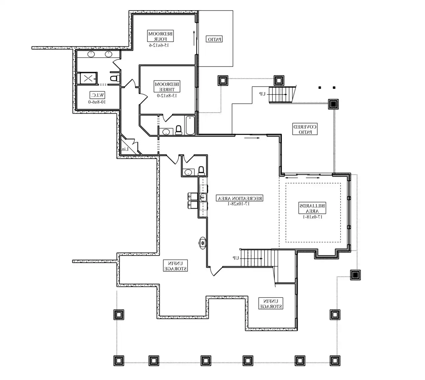 Lower Level Plan