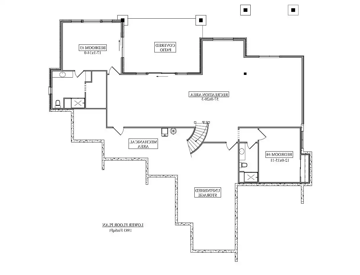 Lower Level Plan