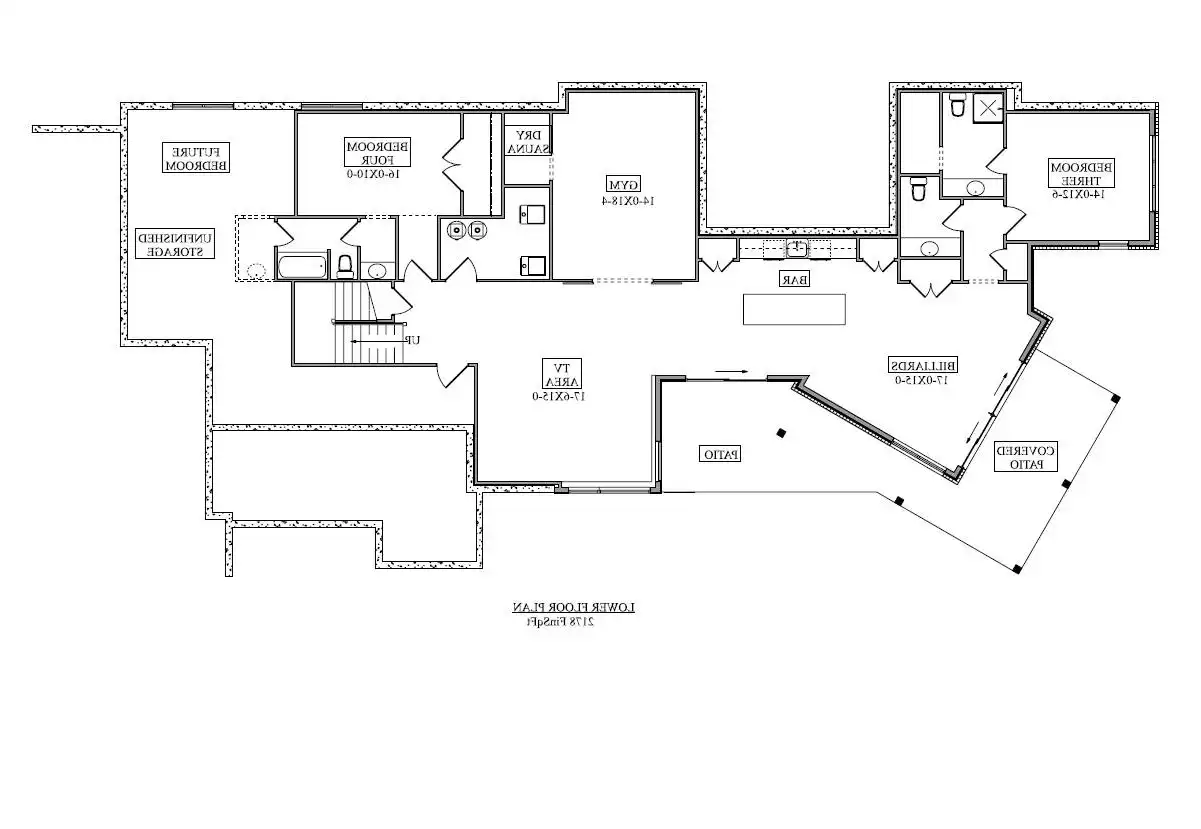 Lower Level Plan