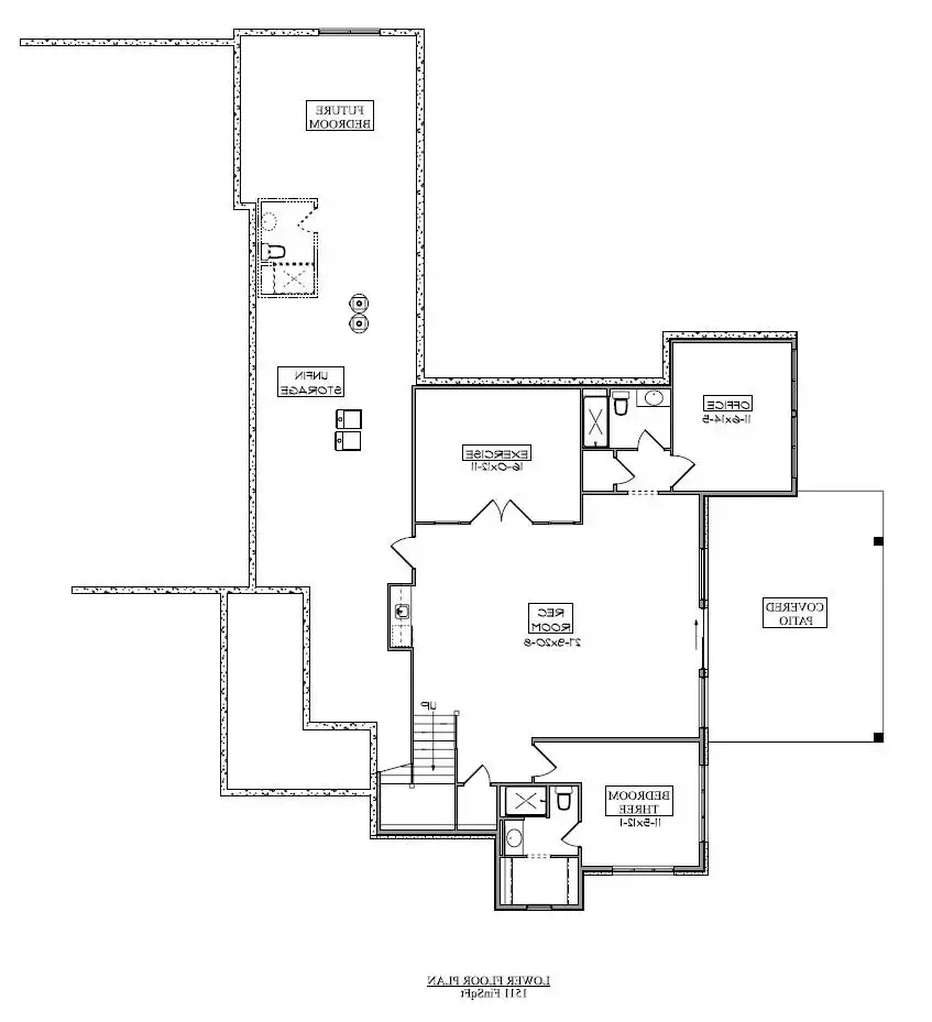 Lower Level Plan