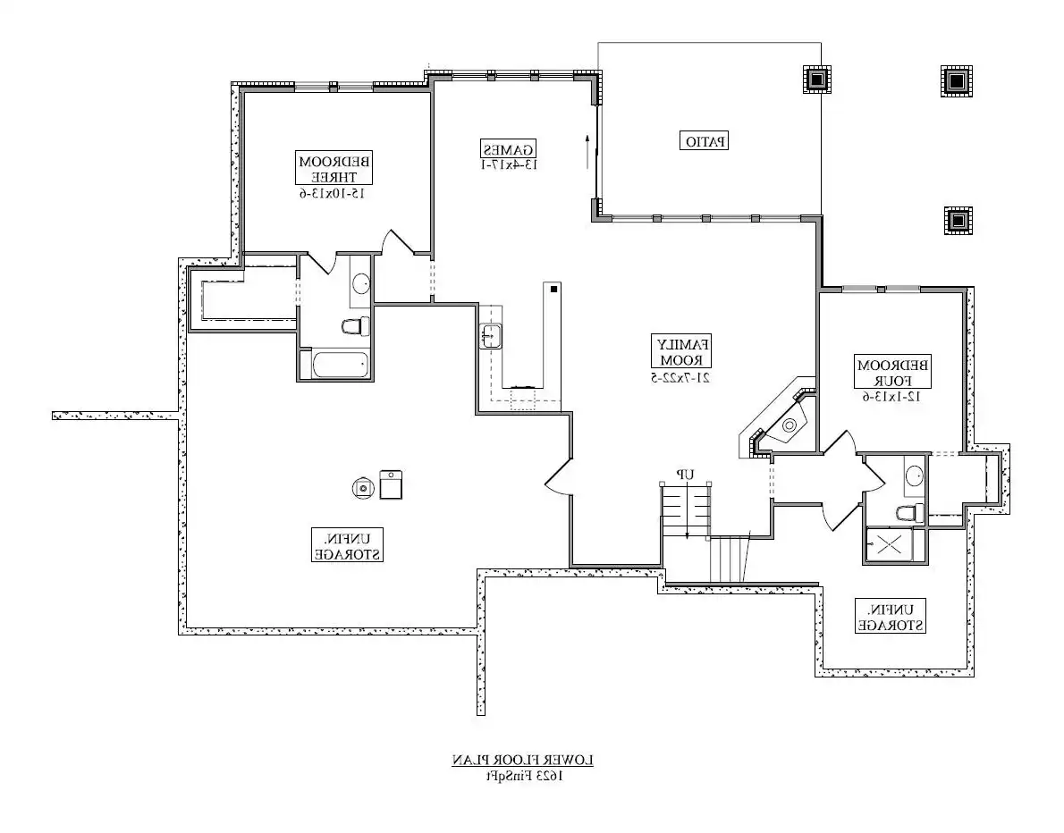 Lower Level Plan