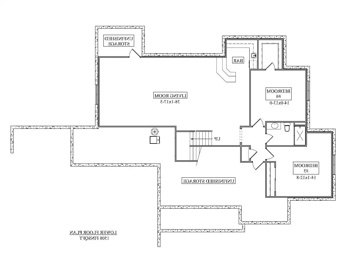 Lower Level Plan