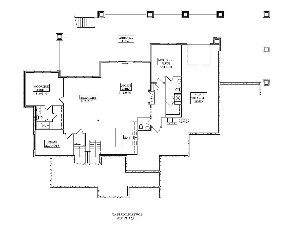 Lower Level Plan