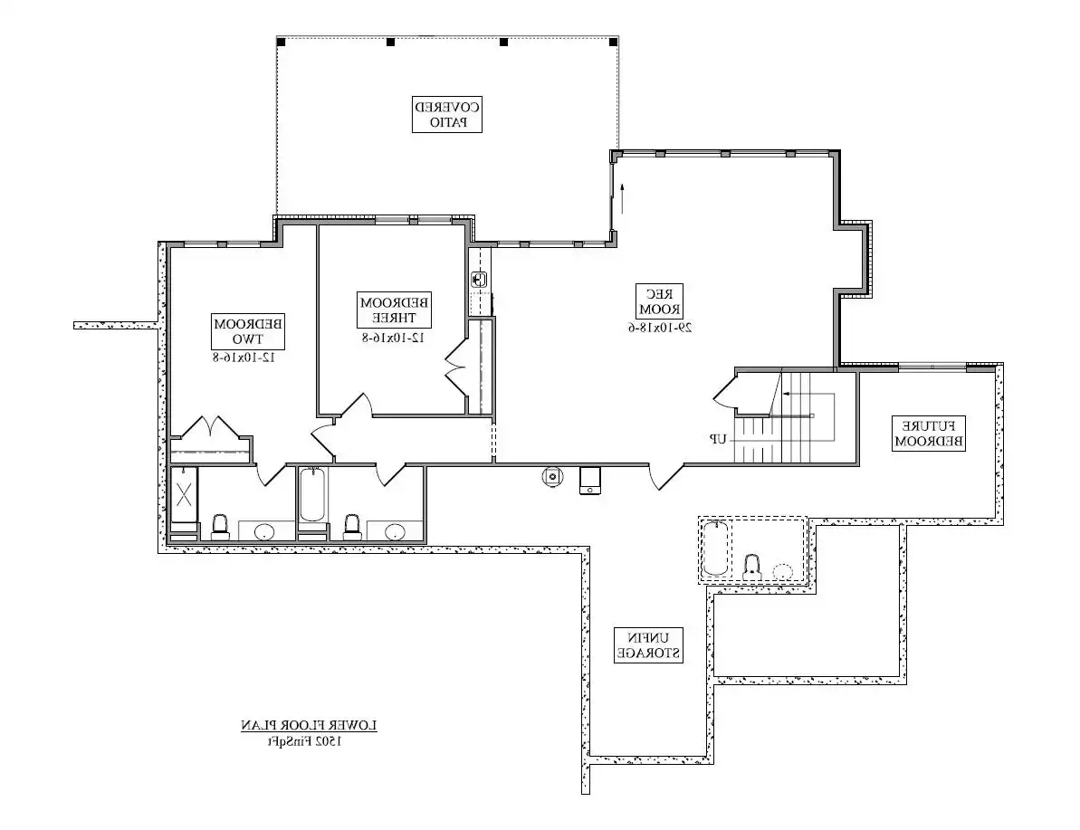Lower Level Plan