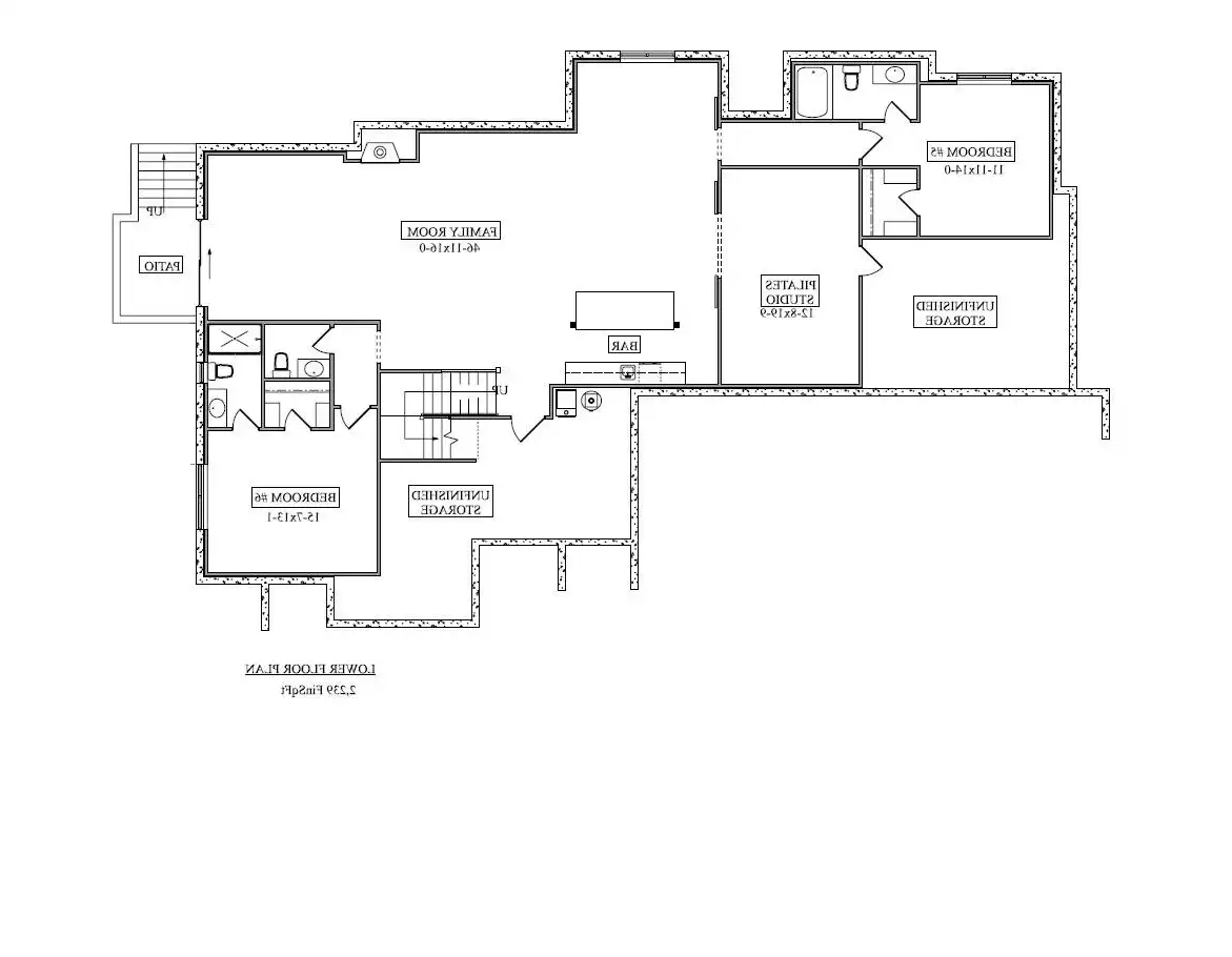 Lower Level Plan