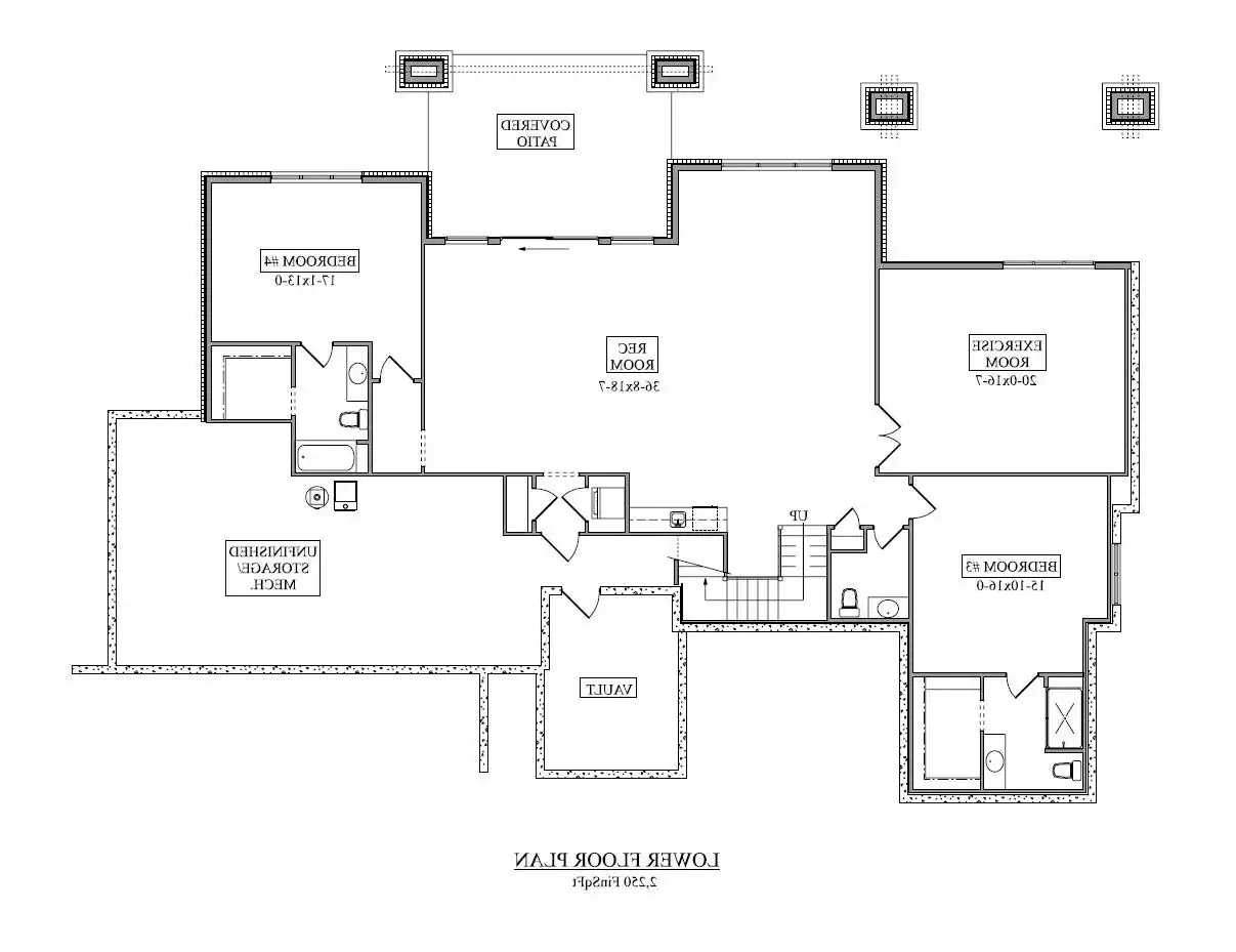 Lower Level Plan