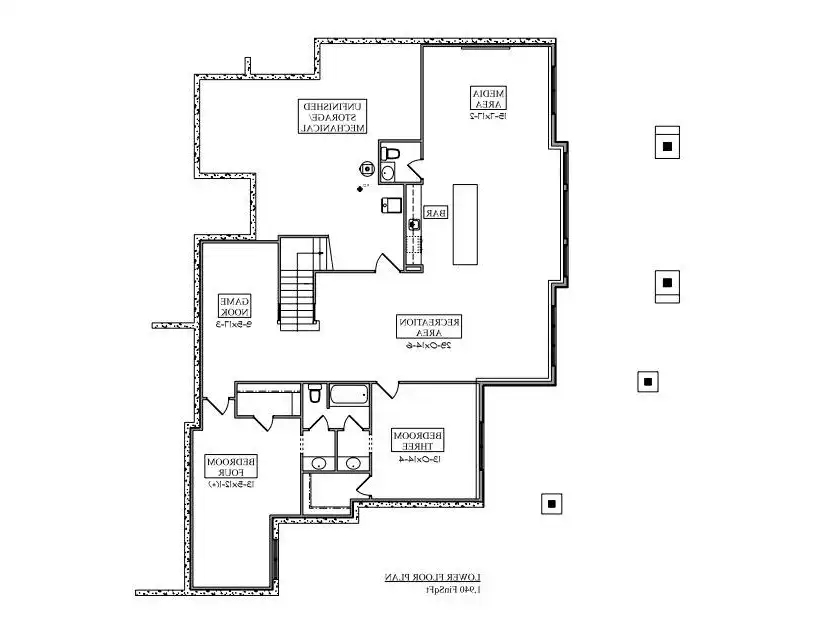 Lower Level Plan