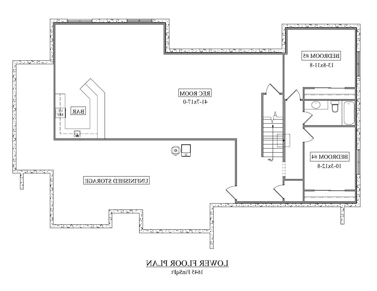 Lower Level Plan