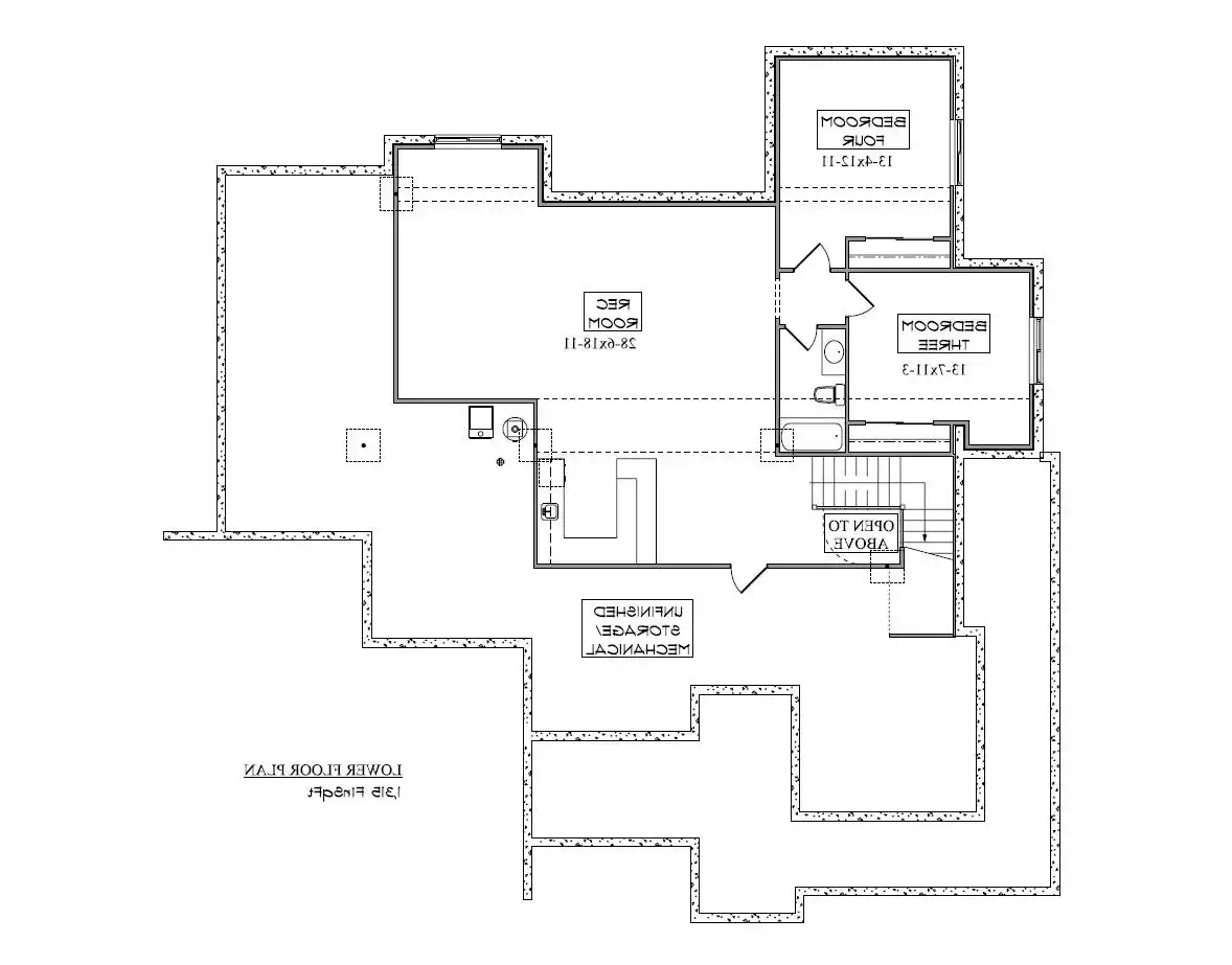 Lower Level Plan