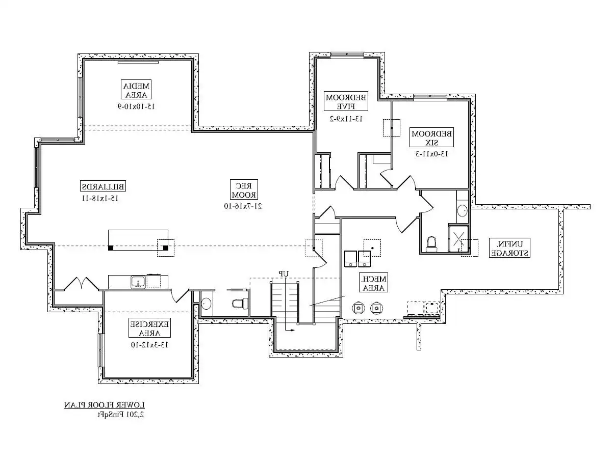Lower Level Plan