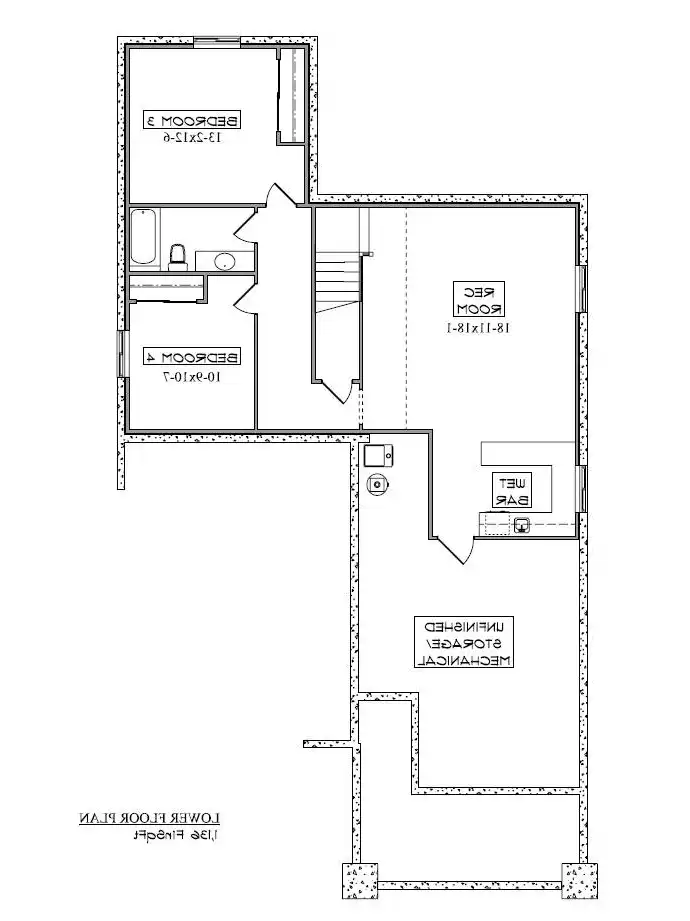 Lower Level Plan