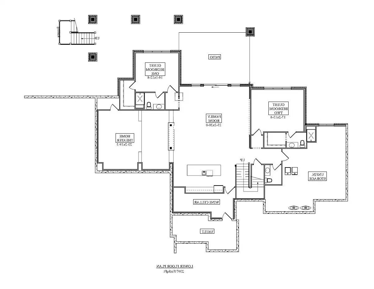 Lower Level Plan