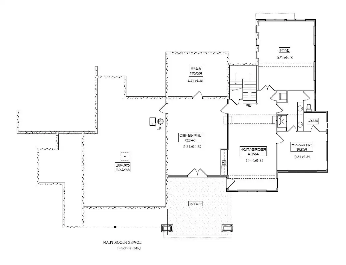 Lower Level Plan