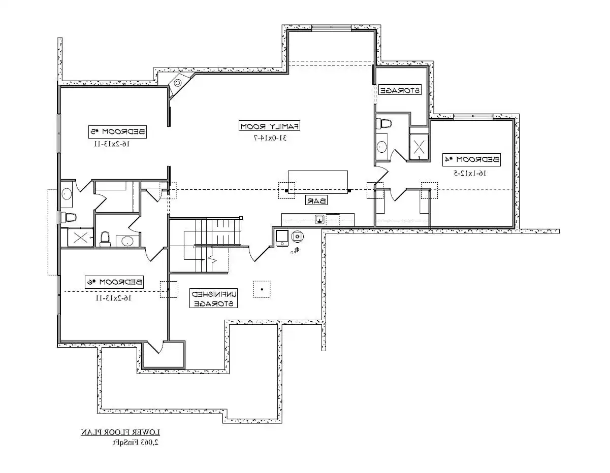 Lower Level Plan