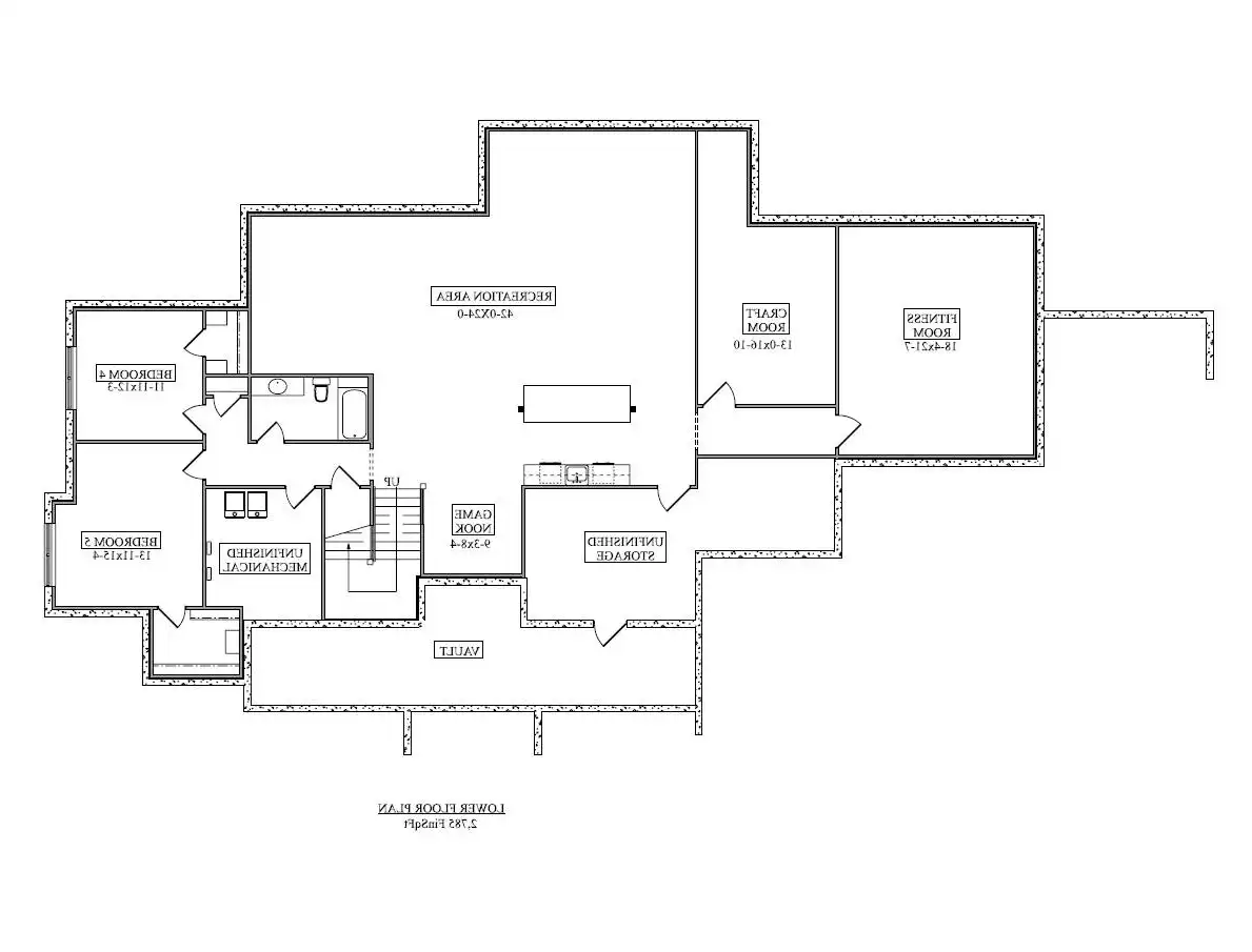 Lower Level Plan
