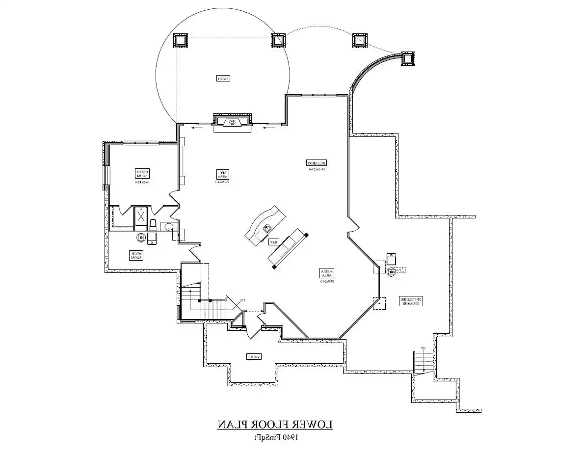 Lower Level Plan