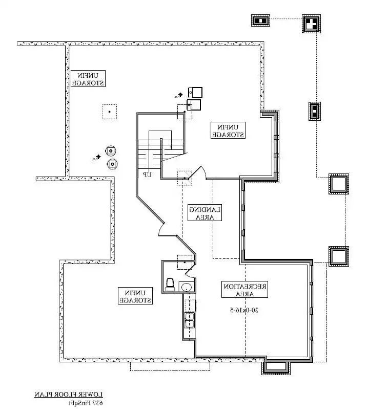 Lower Level Plan
