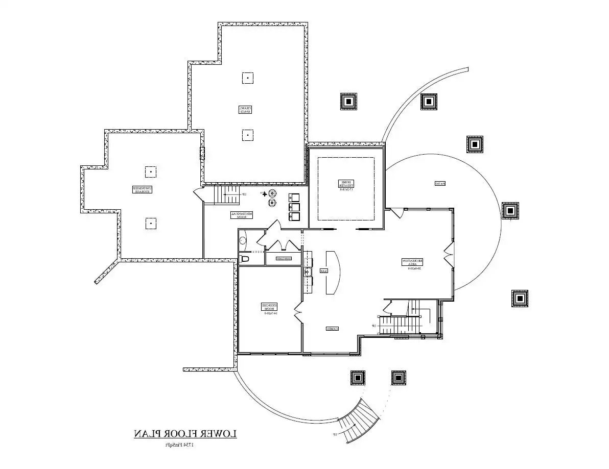 Lower Level Plan