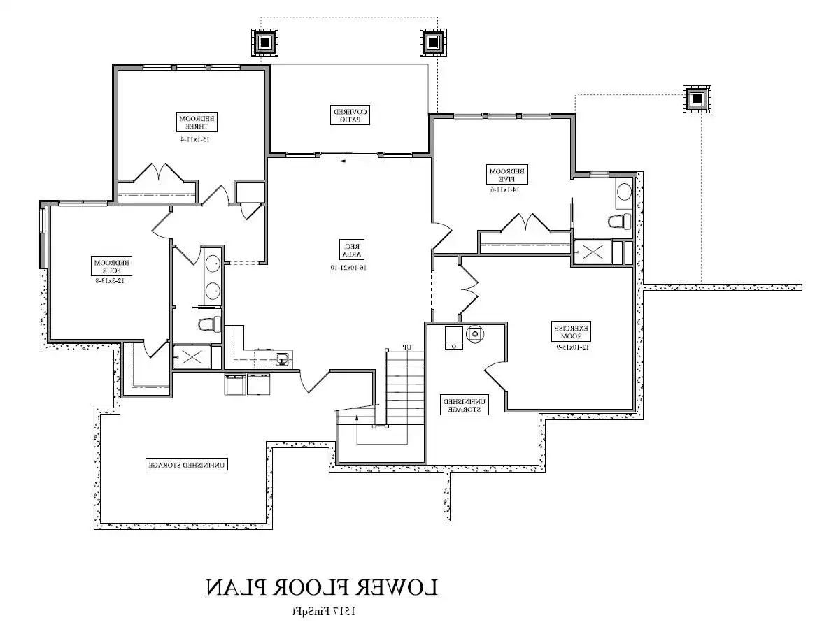 Lower Level Plan