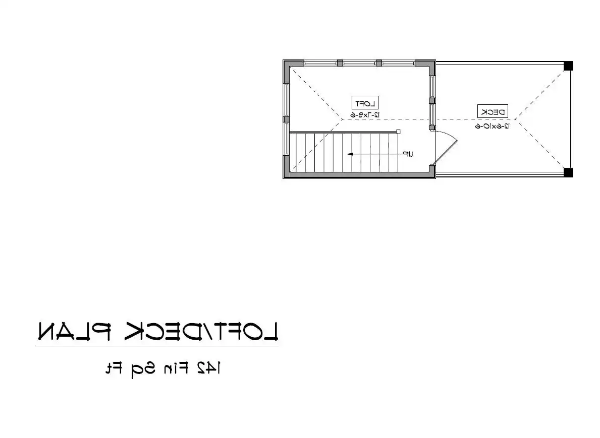 Loft Deck Plan