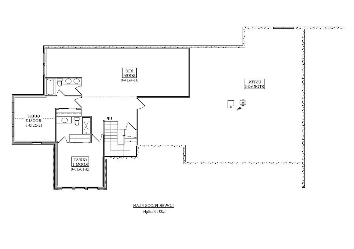 Lower Level Plan
