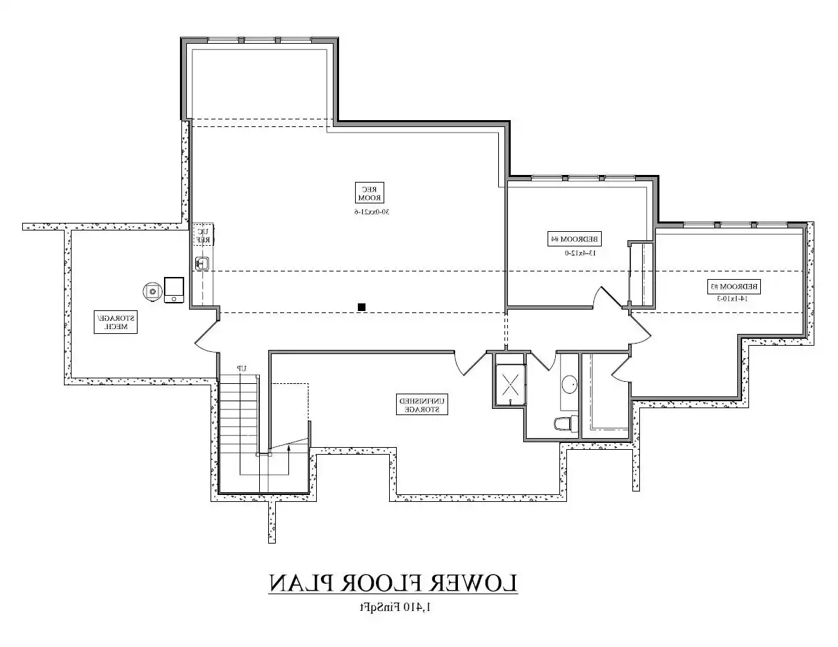 Lower Level Plan