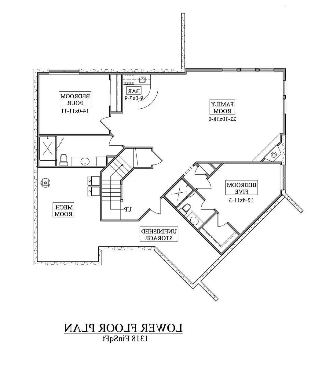 Lower Level Plan