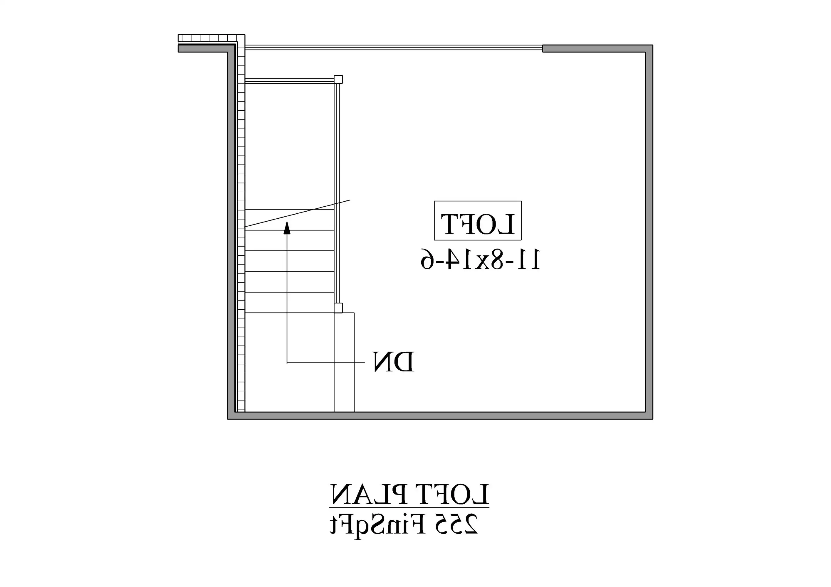 Loft Plan